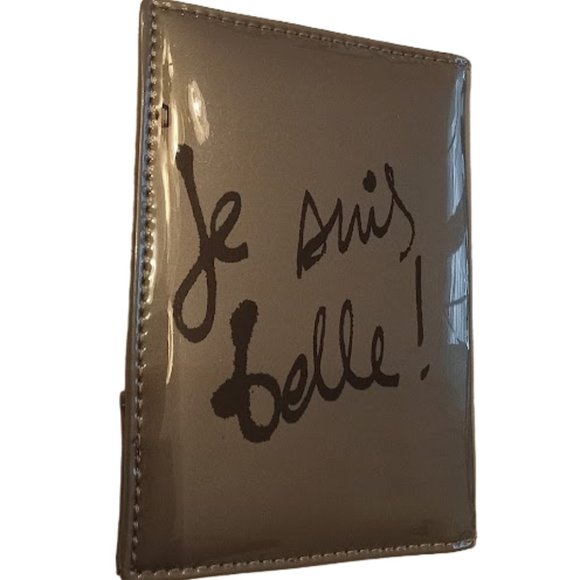NWOT | IZAK Passport Cover Case Wallet with Card Slots | 🥐Je Suis Belle!🥐 - Picture 3 of 10